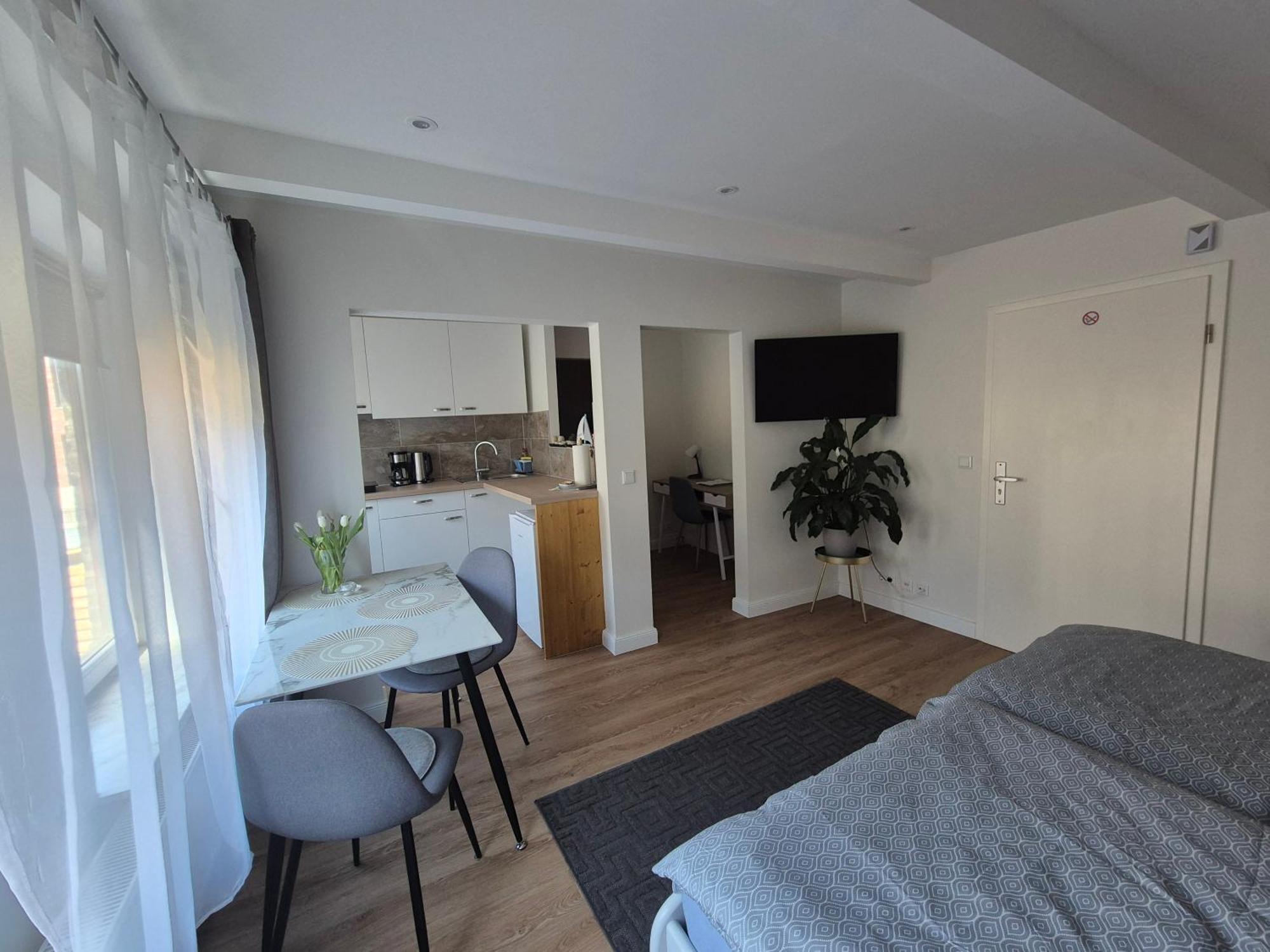 Ruhige Einzimmerwohnung Flensburg Zewnętrze zdjęcie