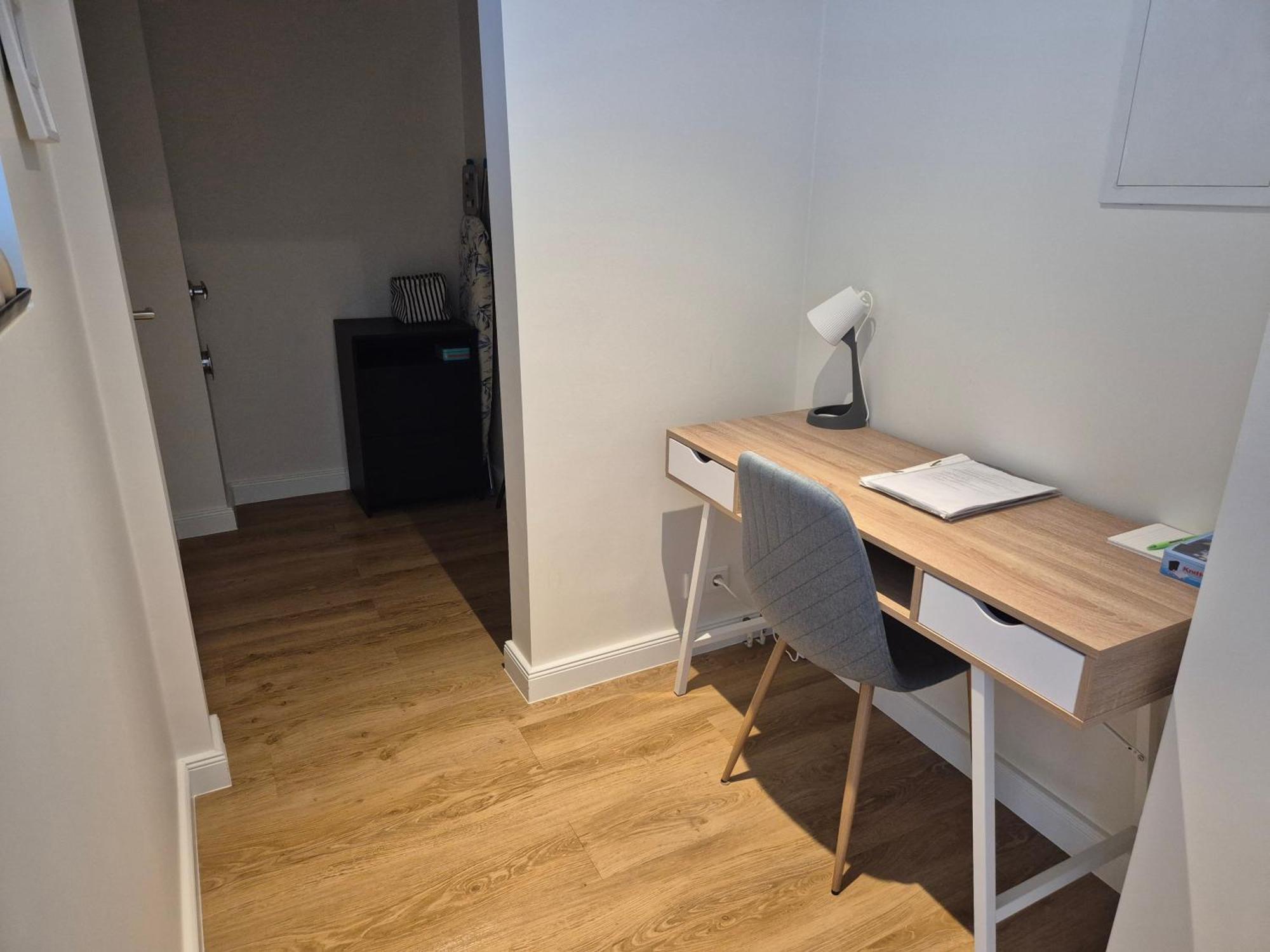 Ruhige Einzimmerwohnung Flensburg Zewnętrze zdjęcie