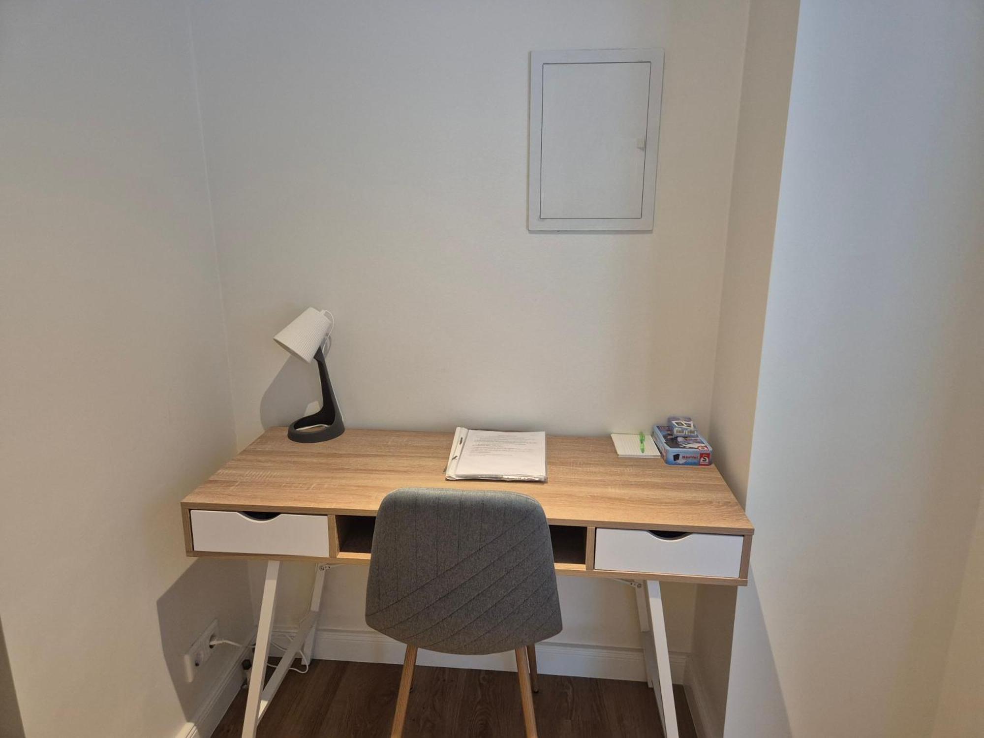 Ruhige Einzimmerwohnung Flensburg Zewnętrze zdjęcie