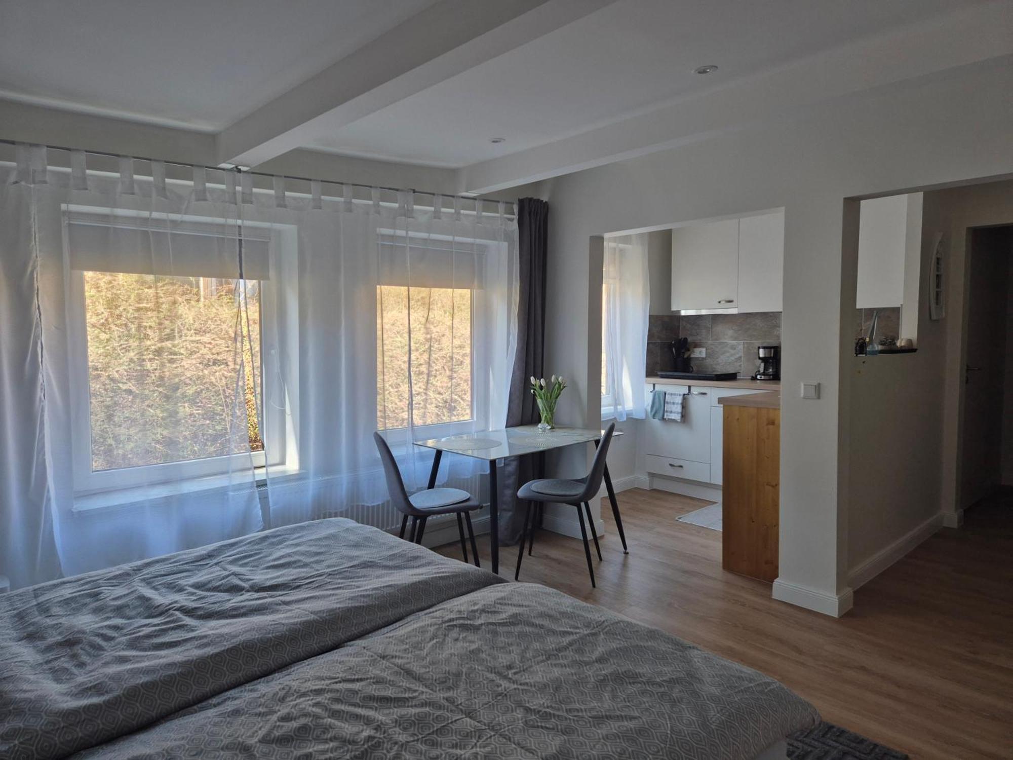 Ruhige Einzimmerwohnung Flensburg Zewnętrze zdjęcie